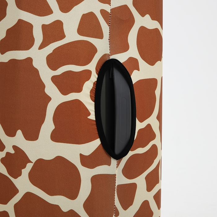 Чехол на чемодан M, цвет коричневый Чехол на чемодан M, цвет коричневый