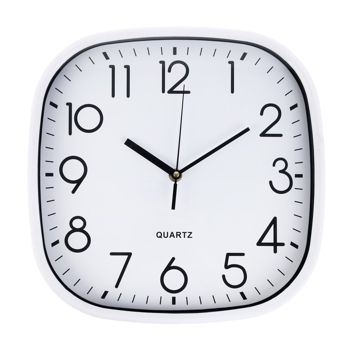 Часы настенные "Формула", 30 х 30 см, дискретный ход
