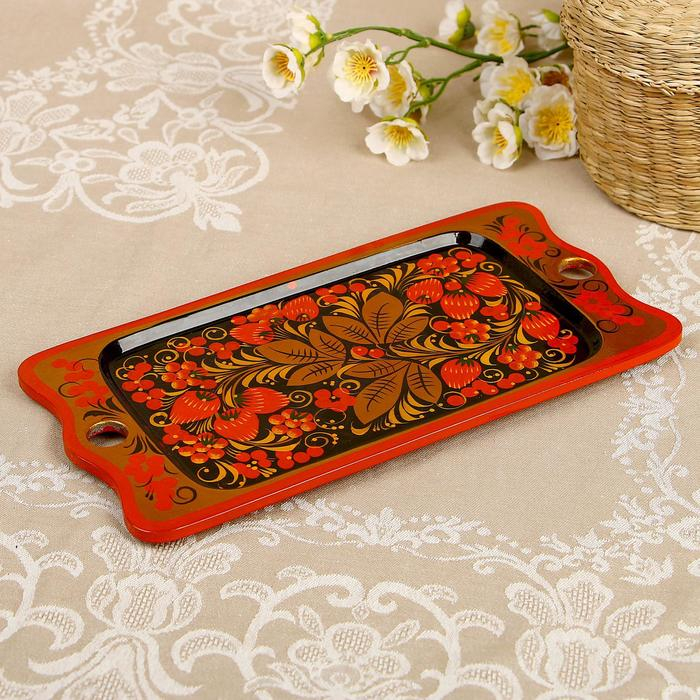 Сухарница &laquo;Стандарт&raquo;, 30&times;15 см, хохлома, микс