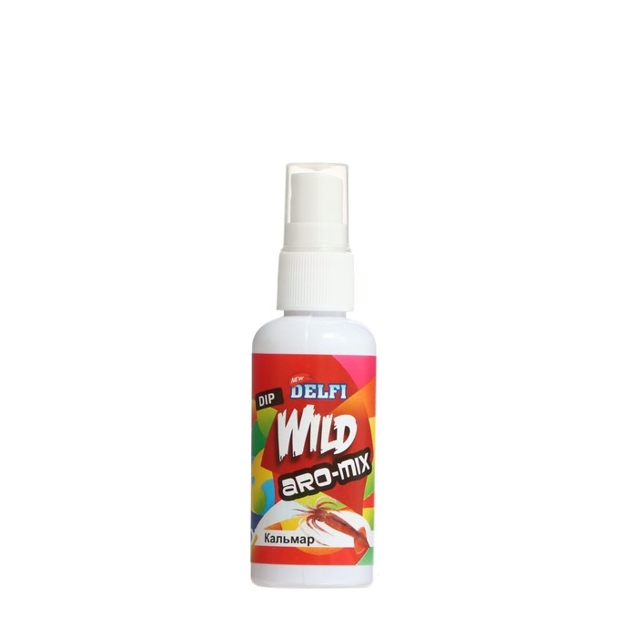 Ароматизатор DELFI DIP WILD ARO-MIX, летний, кальмар, 50 мл Ароматизатор DELFI DIP WILD ARO-MIX, летний, кальмар, 50 мл