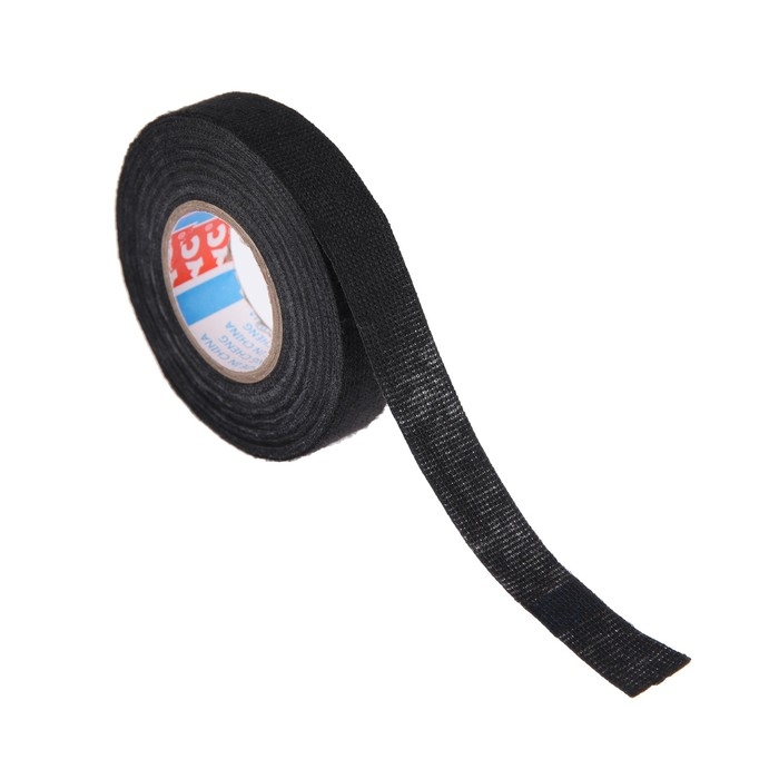 Клейкая лента Cartage, текстильная, термостойкая, 19 мм × 15 м Клейкая лента Cartage, текстильная, термостойкая, 19 мм × 15 м