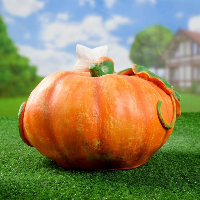 Садовая фигура Садовая фигура "Тыква" 28х30х23см