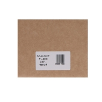 Видеокамера уличная Si-Cam SC-HL101FP IR, AHD, 1 Мп, f=3.6 мм, день/ночь, IP66, белая