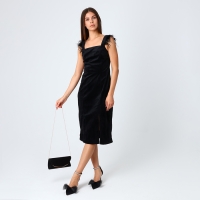 Сумка-клатч на магните, цвет чёрный Сумка-клатч на магните, цвет чёрный