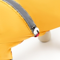 Комбинезон для собак, демисезонный, размер 2ХL (ДС 34-36, Ог 51-53, ОШ 39-41 см), жёлтый Комбинезон для собак, демисезонный, размер 2ХL (ДС 34-36, Ог 51-53, ОШ 39-41 см), жёлтый