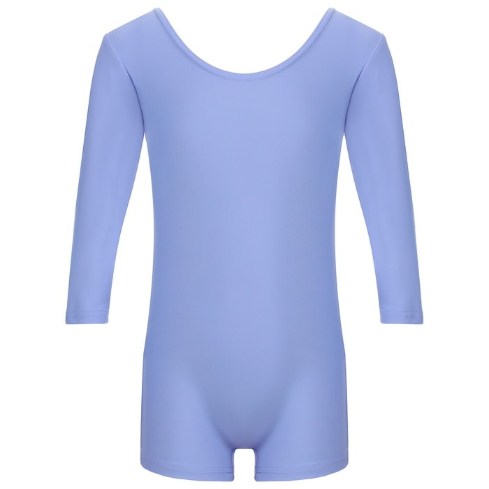 Купальник для гимнастики и танцев Grace Dance, р. 32, цвет сирень