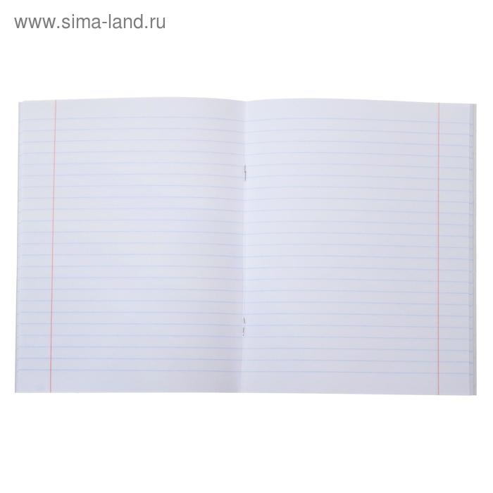 Тетрадь 48 листов в линейку METALLIC Тетрадь 48 листов в линейку METALLIC "МЯТА", обложка бумвинил, блок офсет