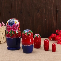 Матрёшка 5-ти кукольная "Настя" ромашки , 17-18см, ручная роспись. Матрёшка 5-ти кукольная "Настя" ромашки , 17-18см, ручная роспись.