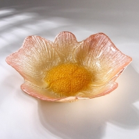 Блюдо сервировочное «Розовый Лотос», d=27 см, Блюдо сервировочное «Розовый Лотос», d=27 см,