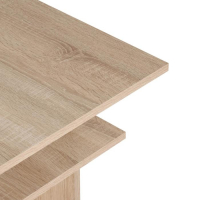 Стол журнальный Лиа, 440х440х500, Дуб сонома Стол журнальный Лиа, 440х440х500, Дуб сонома