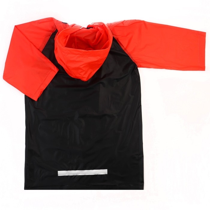 Дождевик детский, размер L, 110-120 см , Тачки