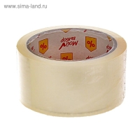 Клейкая лента "Мой выбор", прозрачная, 48 мм х 66 м, 35 мкм Клейкая лента "Мой выбор", прозрачная, 48 мм х 66 м, 35 мкм