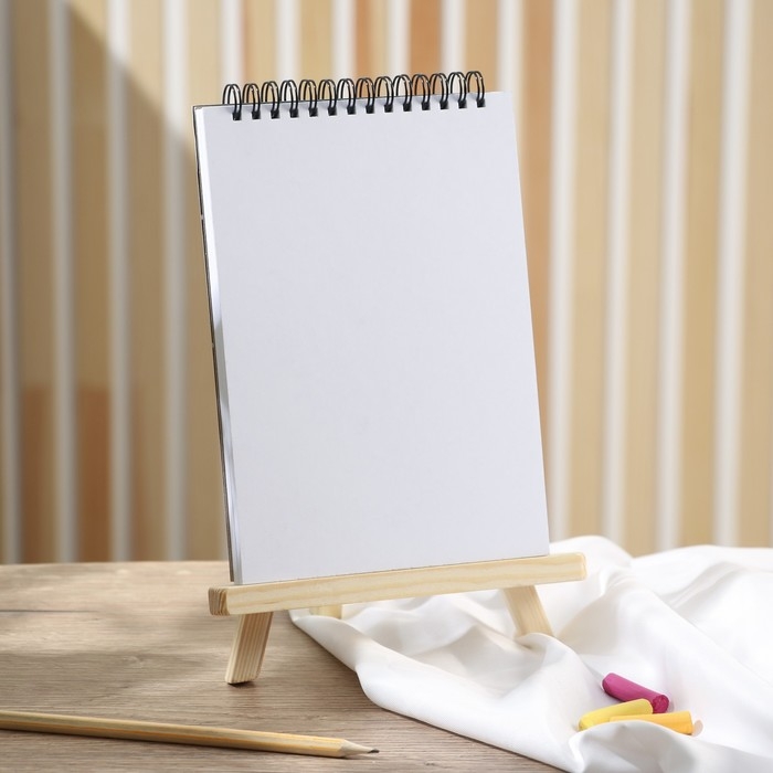 Скетчбук А5, 40 листов 190 г/м2 &laquo;Мона Лиза&raquo;