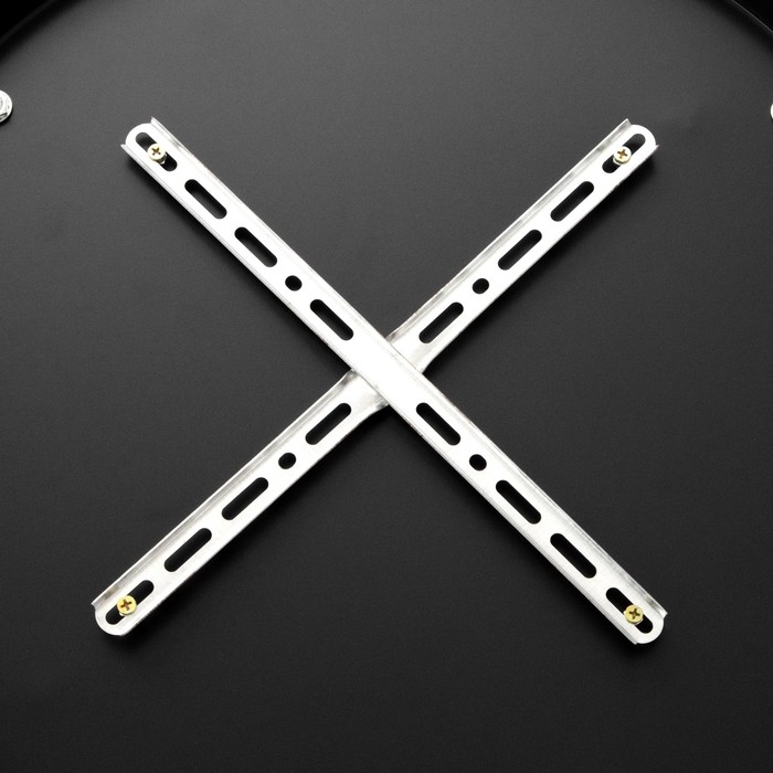 Светильник-каскад Светильник-каскад "Ортико" 10хЕ27 40Вт черный 60х60х350 см