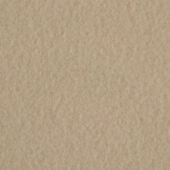 Лоскут флис, односторонний, 50 &times; 50 см, 190 г/м, цвет бежевый №2D