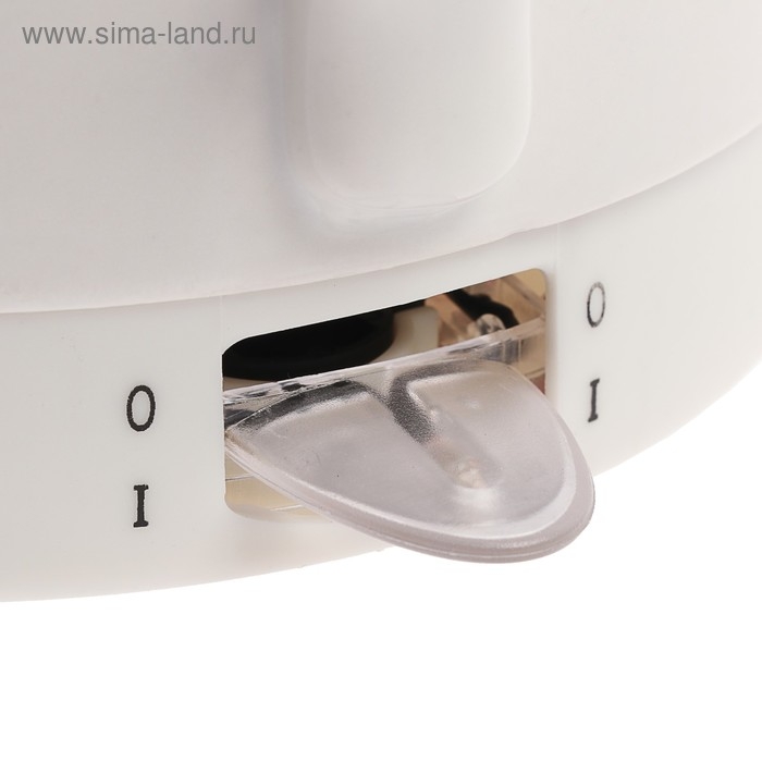 Чайник электрический Galaxy GL 0506, керамика, 1.4 л, 1400 Вт, белый Чайник электрический Galaxy GL 0506, керамика, 1.4 л, 1400 Вт, белый