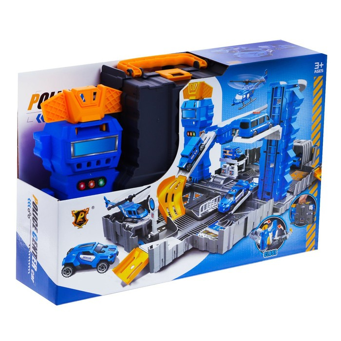 Парковка «Полиция», в чемодане Парковка «Полиция», в чемодане