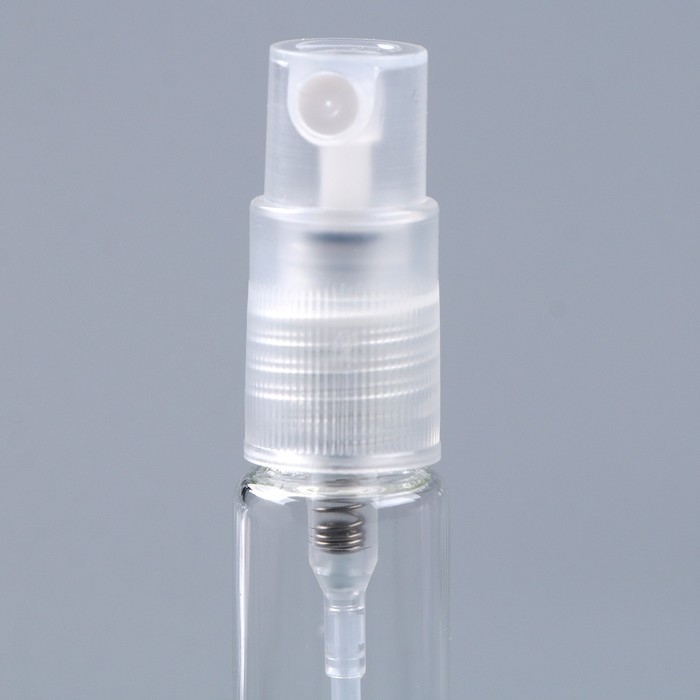 Бутылка спрей с дозатором, 5 мл, набор 4 шт., размер 1 шт. &mdash; 1,2 &times; 1,2 &times; 6,6 см