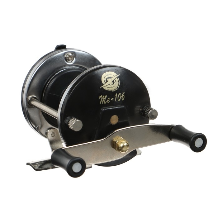 Катушка мультипликаторная, металл-пластик, переключатель 3 режима, цвет черный, 106 Катушка мультипликаторная, металл-пластик, переключатель 3 режима, цвет черный, 106