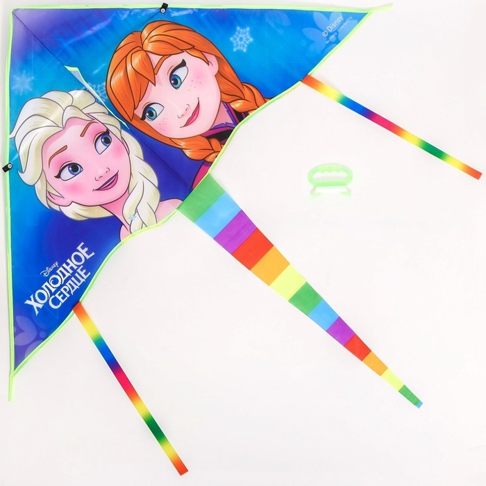 Воздушный змей &laquo;Анна и Эльза&raquo;, Холодное сердце, 70 х 105 см