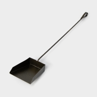 Совок для золы Доляна &laquo;Малый&raquo;, 63&times;14 см, цвет микс