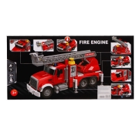 Машина инерционная «Пожарная служба», брызгает водой, свет и звук Машина инерционная «Пожарная служба», брызгает водой, свет и звук