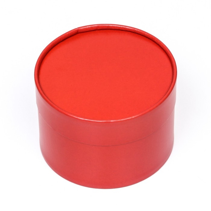 Набор шляпных коробок 3 в 1, бордовый, 16 х 10,14 х 9,13 х 8,5 см