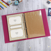 Книга малыша для девочки "Наша наследница": 20 листов Книга малыша для девочки "Наша наследница": 20 листов