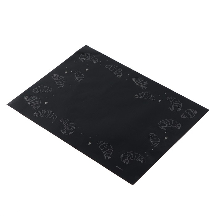 Силиконовый коврик «Круассаны», 33 х 45 см Силиконовый коврик «Круассаны», 33 х 45 см