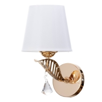 Бра "Лаура" Е14 15Вт золото 14х25 см Бра "Лаура" Е14 15Вт золото 14х25 см