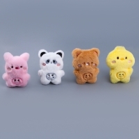 Мягкий магнит «Зверята», 8 см, виды МИКС Мягкий магнит «Зверята», 8 см, виды МИКС