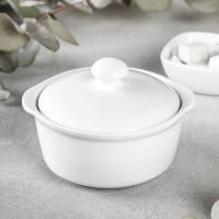 Бульонница с крышкой, 300 мл, d=11,5 см Бульонница с крышкой, 300 мл, d=11,5 см