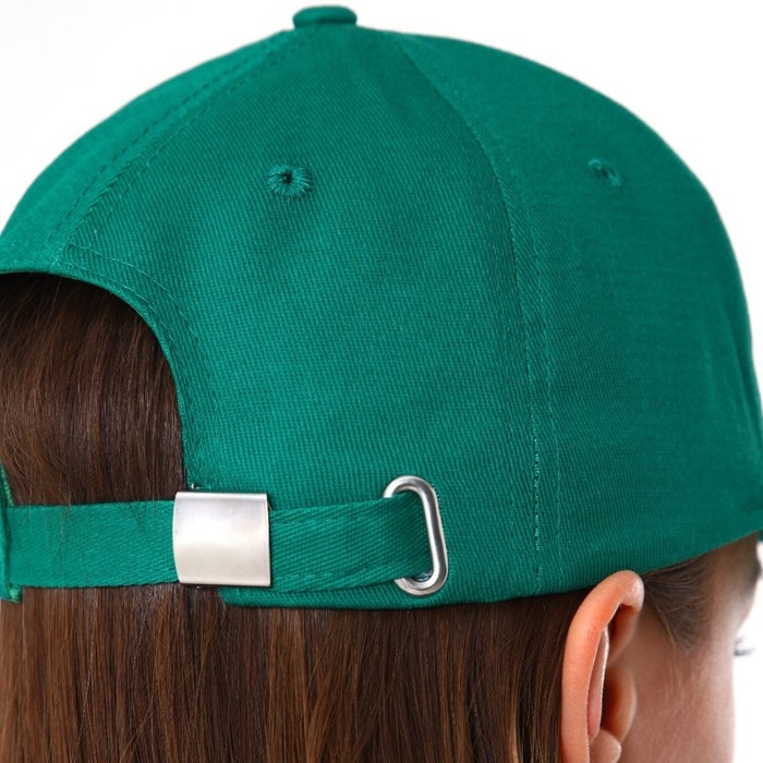 Кепка женская A new era of me, цвет зелёный, р-р 56 Кепка женская A new era of me, цвет зелёный, р-р 56