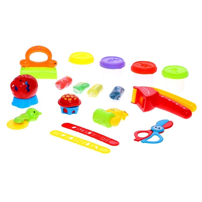 Набор для игры с пластилином &laquo;Милые зверята&raquo;, морской конёк