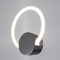 Бра 1792/1 LED 20Вт 4000К хром 20х22 см