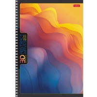 Тетрадь A4, 96 листов в клетку на гребне "Абстракция", обложка мелованный картон, глянцевая ламинация, блок 65 г/м2, 4В МИКС Тетрадь A4, 96 листов в клетку на гребне "Абстракция", обложка мелованный картон, глянцевая ламинация, блок 65 г/м2, 4В МИКС