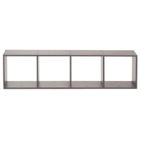 Стеллаж №4 DICE CUBE 4 секции, 360х320х1395, Цемент