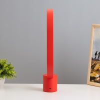 Настольная лампа "Баланс" LED 3Вт 4000К красный 20х7х40см RISALUX Настольная лампа "Баланс" LED 3Вт 4000К красный 20х7х40см RISALUX