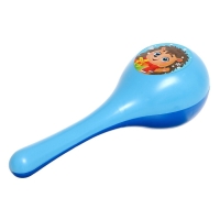 Набор музыкальных инструментов &laquo;С Новым годом&raquo;, звук, свет, цвет синий