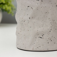 Настольная лампа "Глинка" Е14 40Вт серый 25х25х38,5см RISALUX Настольная лампа "Глинка" Е14 40Вт серый 25х25х38,5см RISALUX