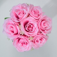 Букет-дублер &laquo;Свежесть&raquo;, 7 шт., розы