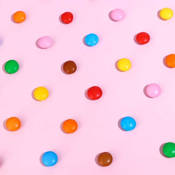 Драже шоколадное &laquo;С Днём рождения&raquo; в блистере, 20 г.