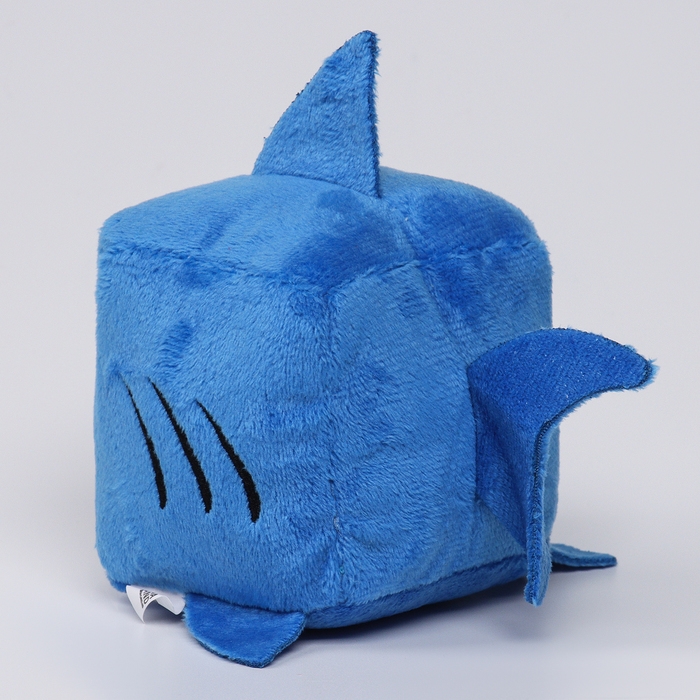 Кубик мягкая игрушка &laquo;Акула&raquo;