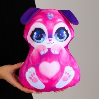 Антистресс игрушка, заяц &laquo;Зайчик&raquo;, розовый