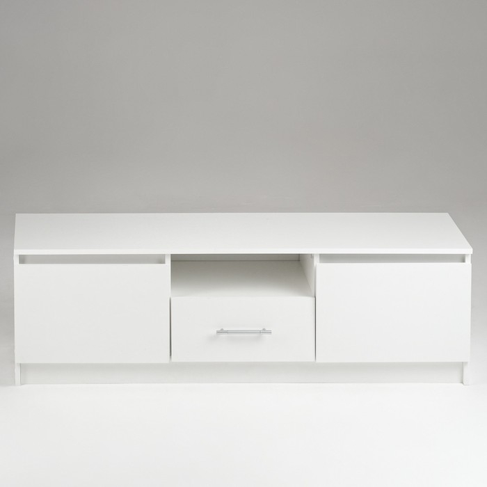 Тумба под ТВ Дели-1, 1400х420х440, Белый