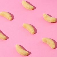 Мармелад &laquo;Единорог&raquo;, в картонном домике, вкус: банан, 50 г.