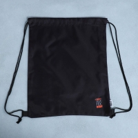 Мешок для обуви, болоньевый материал &laquo;1 сентября&raquo; цвет чёрный, 30 х 40 см