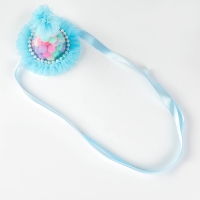 Колпак &laquo;Праздничный&raquo;, цвет голубой