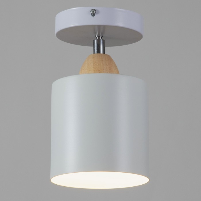 Спот Спот "Айварс" Е27 40Вт белый 13х13х18 см