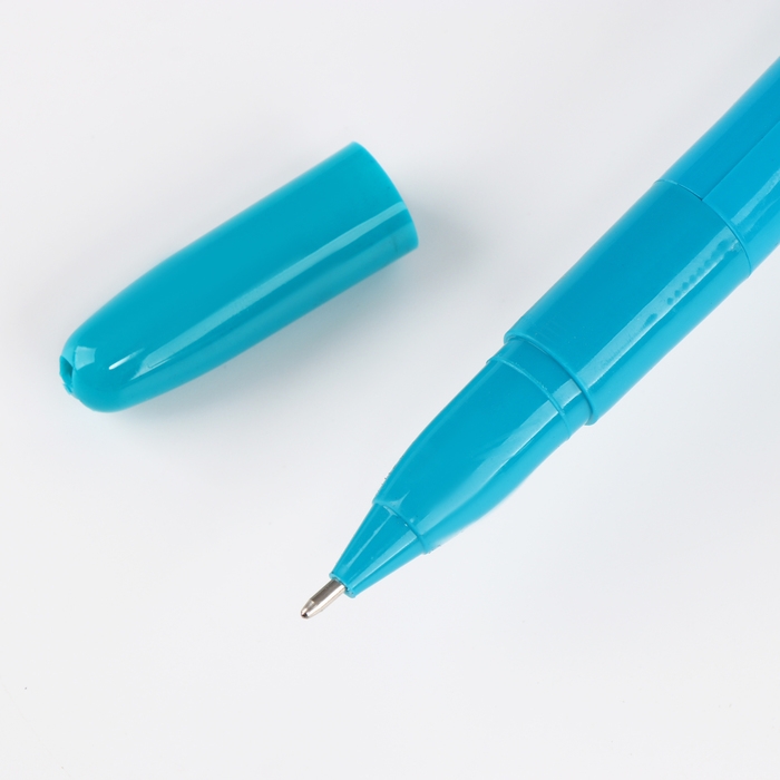 Ручка-прикол &laquo;Чудик&raquo;, боксер, синяя паста